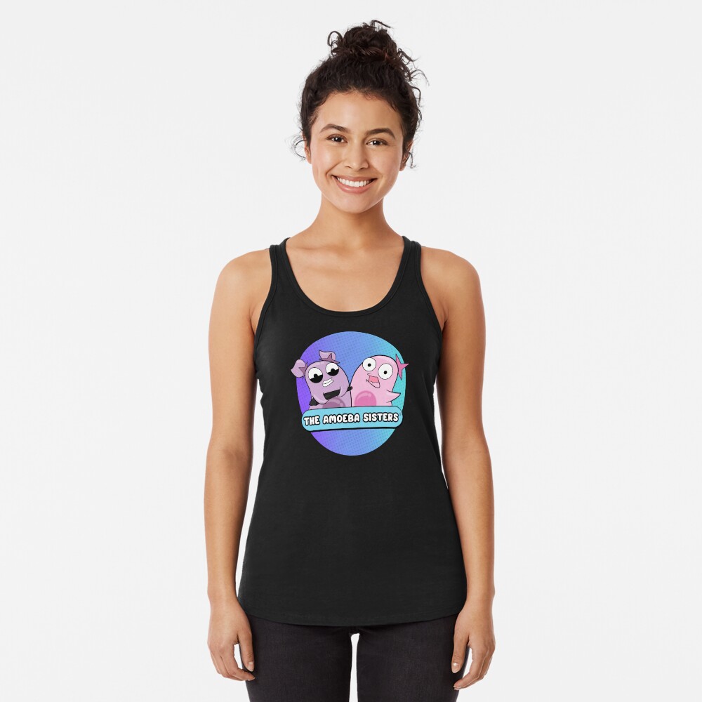Item preview, Racerback Tank Top designed and sold by amoebasisters.
