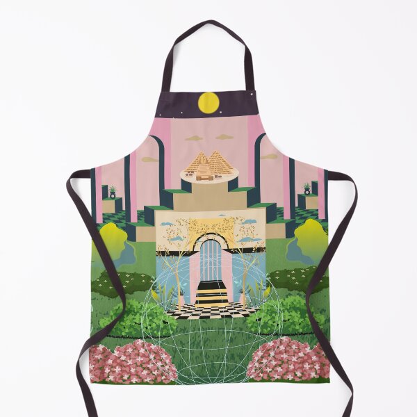 Item preview, Copy of Mistic temple, Garden, nature, night and day, sun and moon, trees designed and sold by Sugar Wisdom .