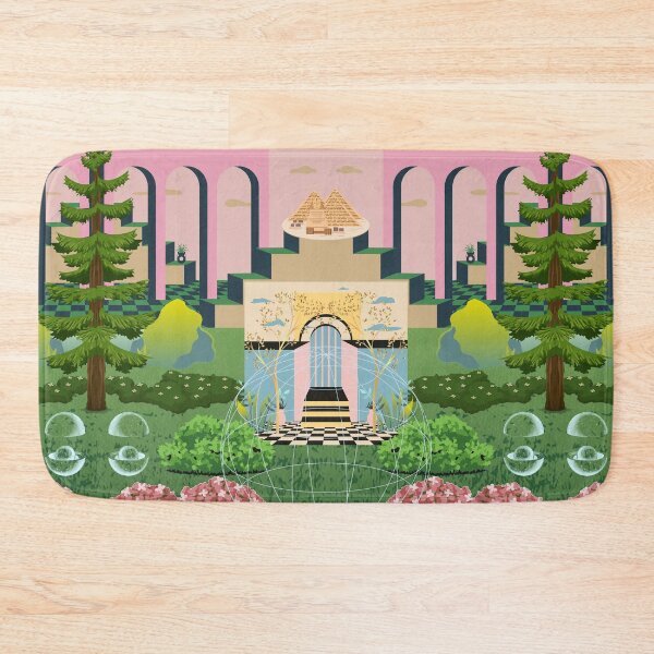 Item preview, Copy of Mistic temple, Garden, nature, night and day, sun and moon, trees designed and sold by Sugar Wisdom .