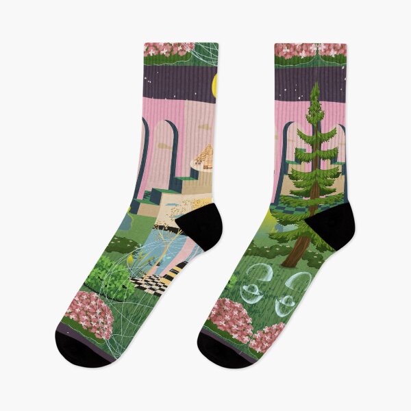 Item preview, Copy of Mistic temple, Garden, nature, night and day, sun and moon, trees designed and sold by Sugar Wisdom .