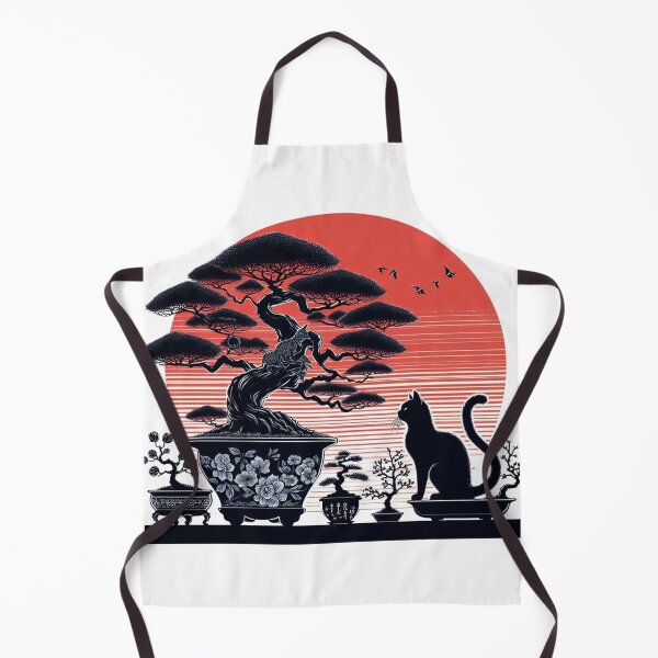 Item preview, With a cat bonsai 7 designed and sold by tohoku-jp.