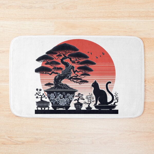 Item preview, With a cat bonsai 7 designed and sold by tohoku-jp.