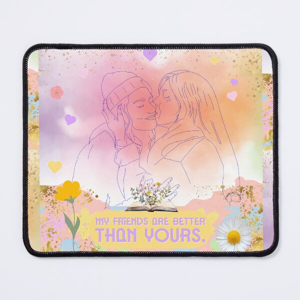 Item preview, My friends are better than yours.  designed and sold by JacquelineKappl.