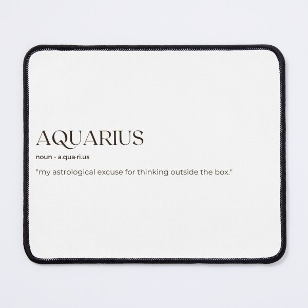 Item preview, Zodiac Sign Aquarius Definition designed and sold by rozar-nv.