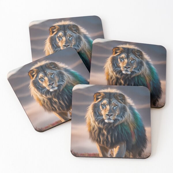 Item preview, The lion king in the desert designed and sold by Imagine2024.