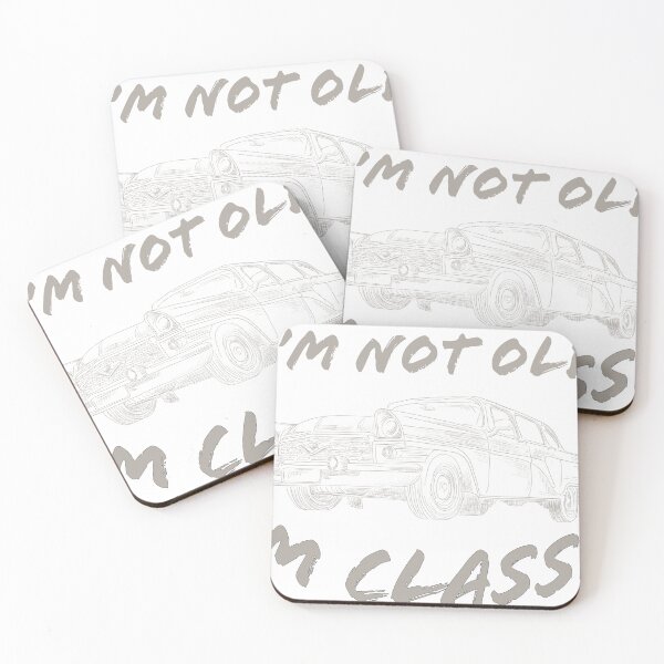 Item preview, I'm not old, I'm Classic designed and sold by Bircanix.