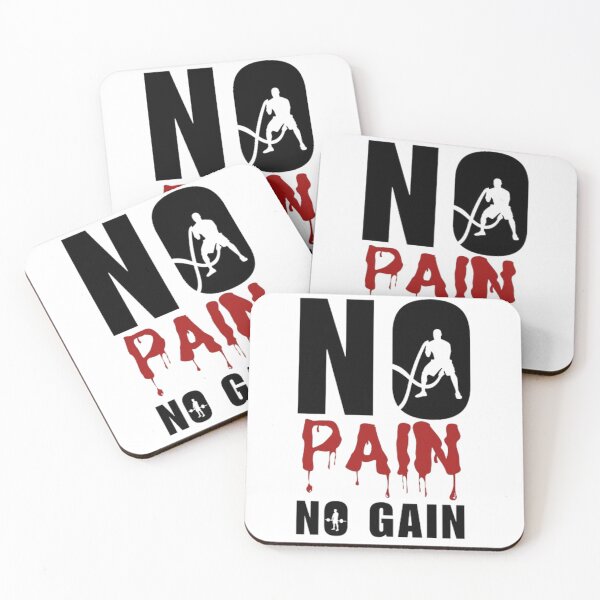 Item preview, NO PAIN NO GAIN designed and sold by Aadiimanavv.