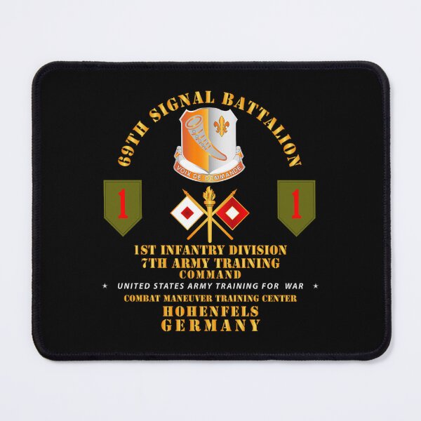 Item preview, Army - 69th Signal Bn - 7th Army Tng Cmd - CMTC HohenfelsGermany designed and sold by Military Insignia Products.