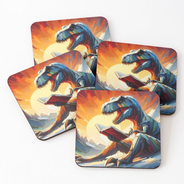 Item preview, T-Rex Reads designed and sold by TrexAmbassador.