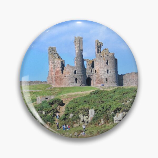 Item preview, Ruins of Dunstanburgh Castle in Northumberland designed and sold by Violaman.