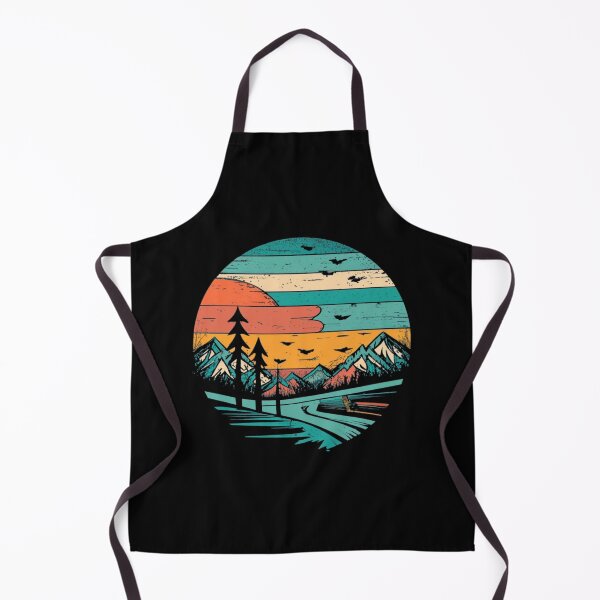 Item preview, Vintage colors sunset and landscape designed and sold by desinganddecor.