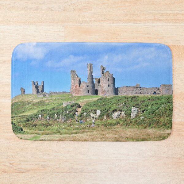 Item preview, Ruins of Dunstanburgh Castle in Northumberland designed and sold by Violaman.