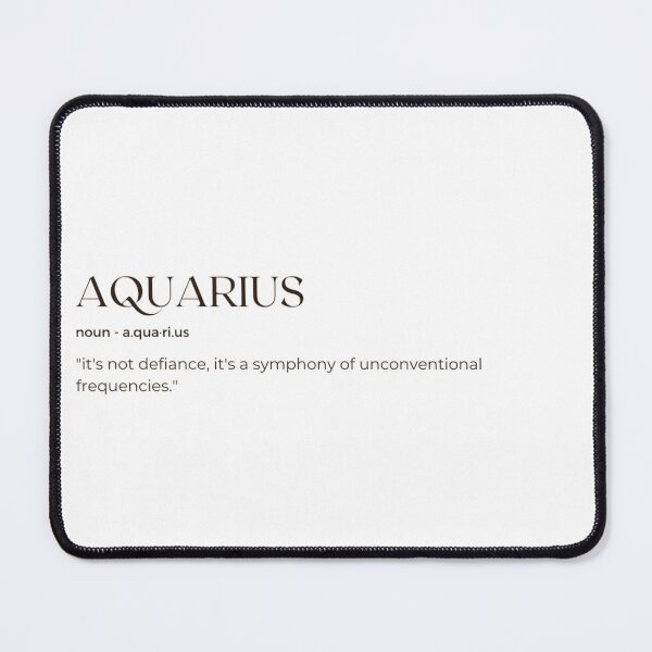 Item preview, Zodiac Sign Aquarius Definition designed and sold by rozar-nv.