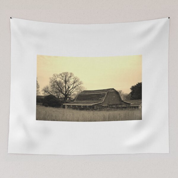 Item preview, Rustic Sepia Barn designed and sold by Cynthia48.