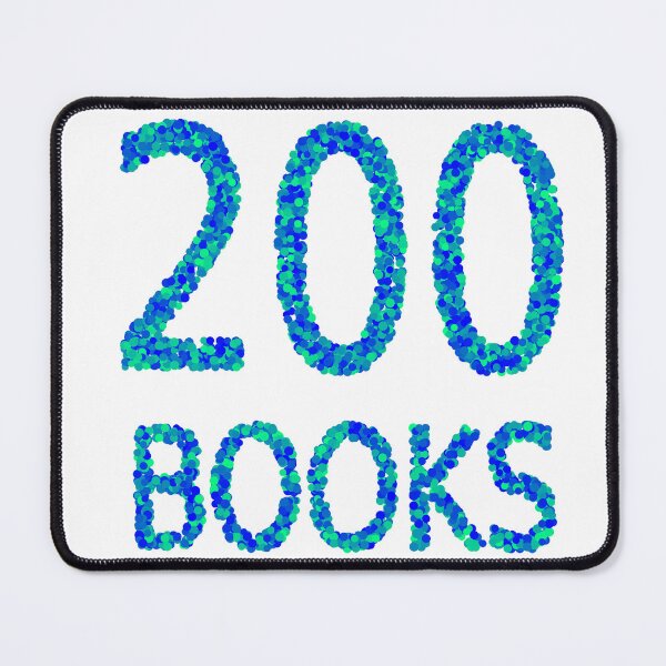 Item preview, 200 books milestone designed and sold by planisphaerium.