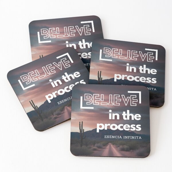 Item preview, Embrace Success: Wear Your Confidence with our 'Believe in the Process' designed and sold by WisdomHeaven.