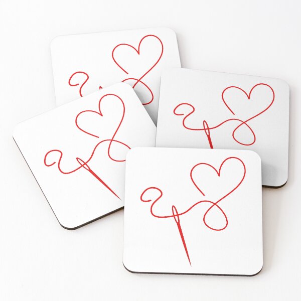 Item preview, LOVE & SEW LINE ART DESIGN designed and sold by asudesign.