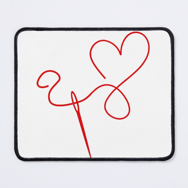 Item preview, LOVE & SEW LINE ART DESIGN designed and sold by asudesign.