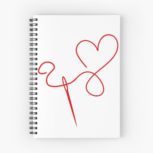 Item preview, LOVE & SEW LINE ART DESIGN designed and sold by asudesign.