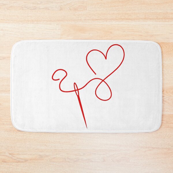 Item preview, LOVE & SEW LINE ART DESIGN designed and sold by asudesign.