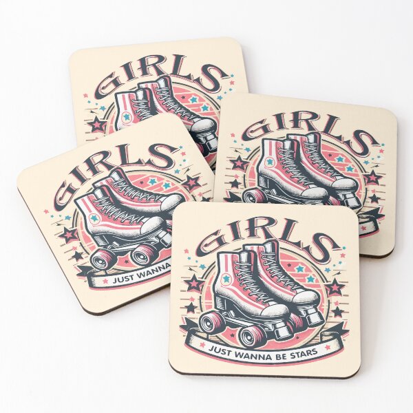 Item preview, Girls Just Wanna Be Stars designed and sold by FRUU-design.