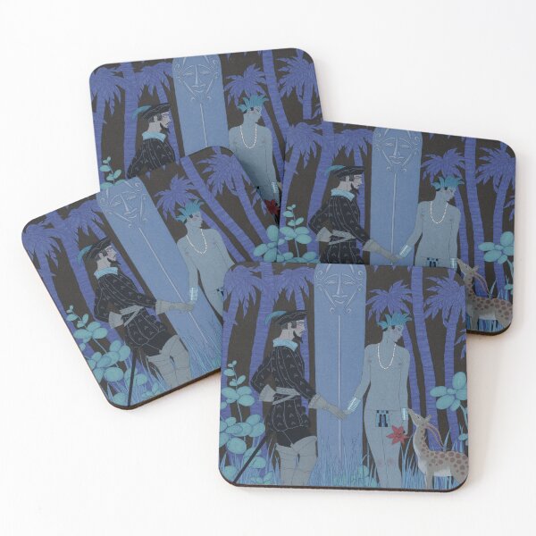 Item preview, George Barbier Pocahontas Illustration Art Deco  designed and sold by InnerCitadel.