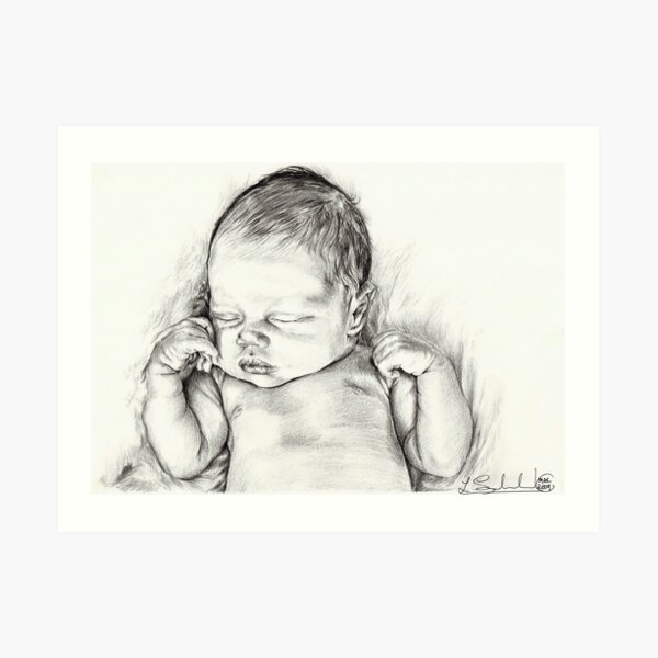 Gracie Art Print