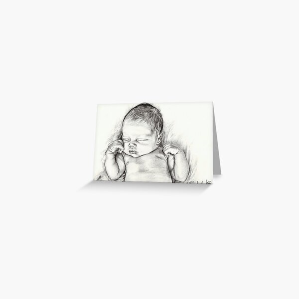 Gracie Greeting Card