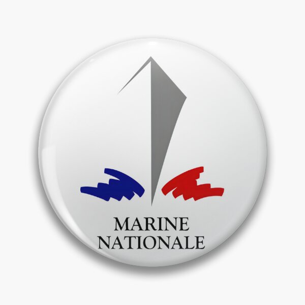 Item preview, French National Navy Logo designed and sold by ALaChasseBordel.