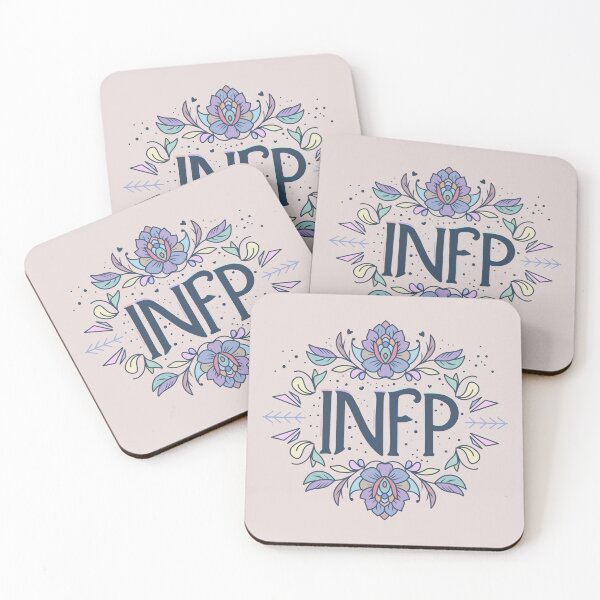 Item preview, INFP - floral designed and sold by artly-me.