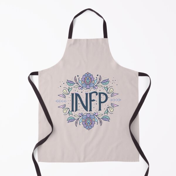 Item preview, INFP - floral designed and sold by artly-me.