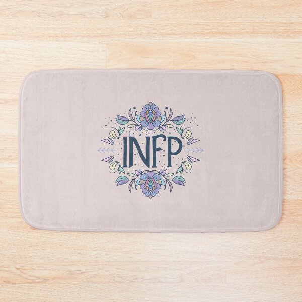 Item preview, INFP - floral designed and sold by artly-me.
