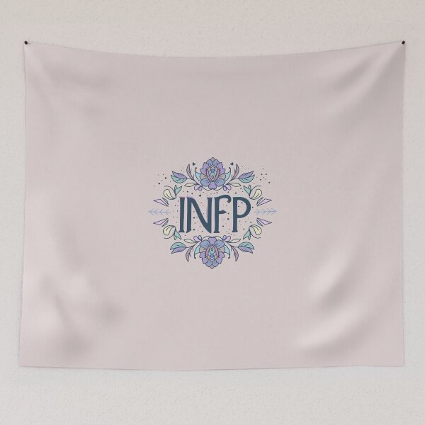 Item preview, INFP - floral designed and sold by artly-me.