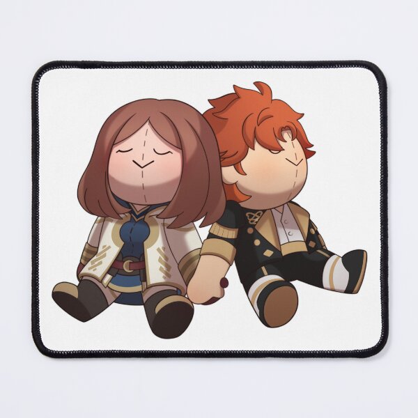 Item preview, Plush Sylvain and Kiran designed and sold by DeebyFeeby.