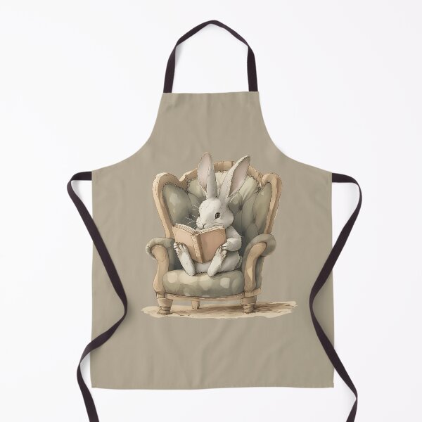 Item preview, Rabbit Reading a Book designed and sold by Glenn Slingsby.