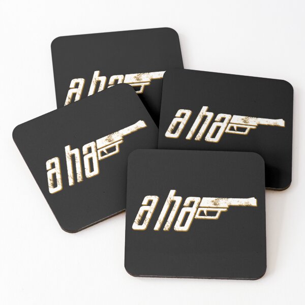 Item preview, AhA Gun (Gold/White) designed and sold by jonmac1982.