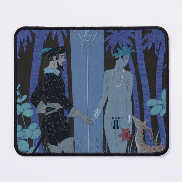 Item preview, George Barbier Pocahontas Illustration Art Deco  designed and sold by InnerCitadel.