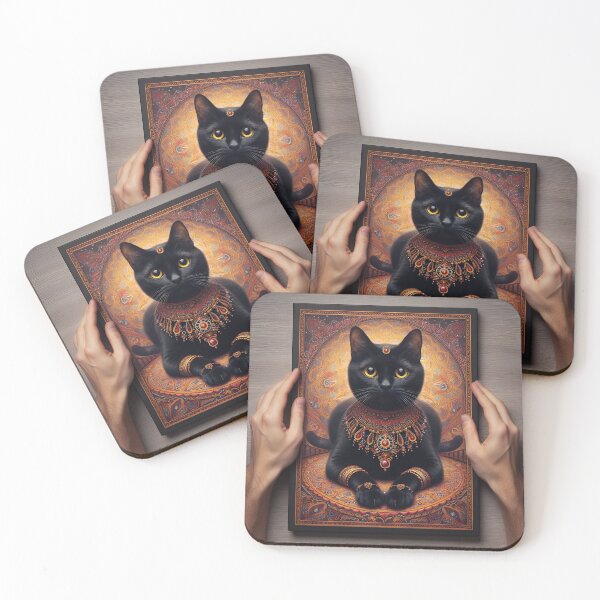 Artikelvorschau, Whiskered Odyssey: Bombay Artistry entworfen und verkauft von BastKittyStore.
