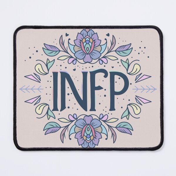 Item preview, INFP - floral designed and sold by artly-me.
