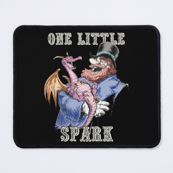 Item preview, Imagination With Dreamfinder And Figment designed and sold by LaurenPRD.