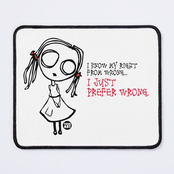 Item preview, EVE L - RIGHT FROM WRONG designed and sold by TODD GOLDMAN.