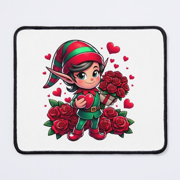 Item preview, Valentine's Day Elf designed and sold by Designowner.