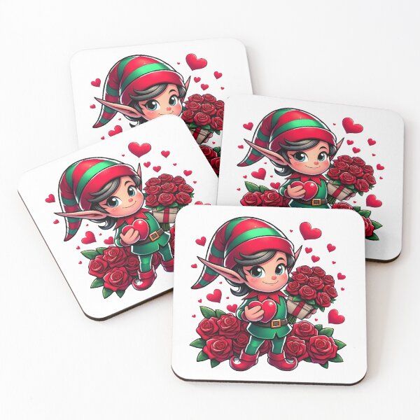 Item preview, Valentine's Day Elf designed and sold by Designowner.
