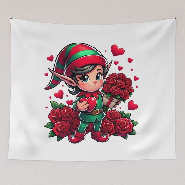 Item preview, Valentine's Day Elf designed and sold by Designowner.