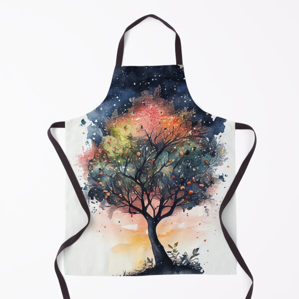 Item preview, Starry Night Tree designed and sold by Peek-Designs.