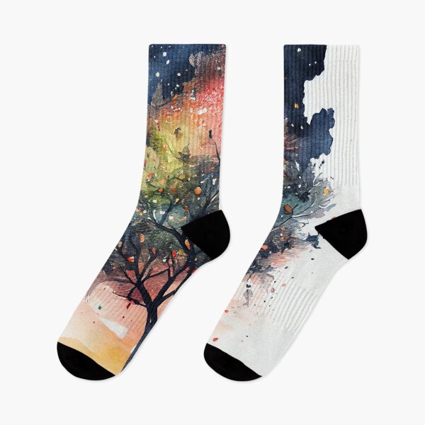 Item preview, Starry Night Tree designed and sold by Peek-Designs.