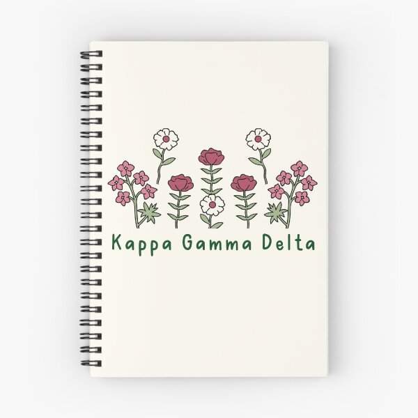 Item preview, Kappa Gamma Delta Flowers design designed and sold by KGD Theta Chapter.