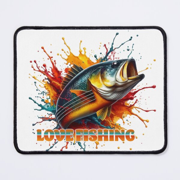 Item preview, Love fishing designed and sold by netrok.