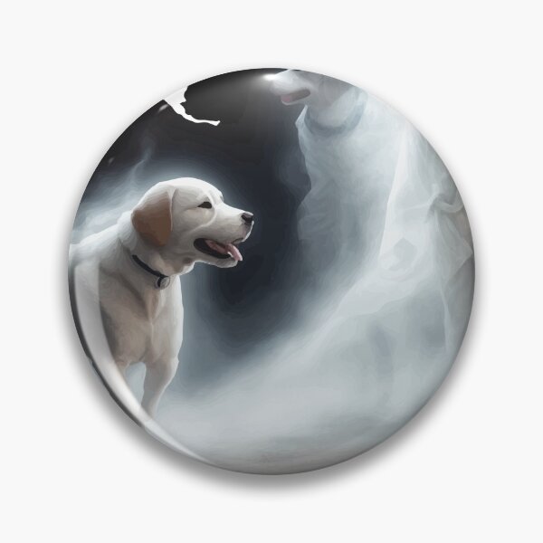 Item preview, Dog with spirit designed and sold by Luna_Store.