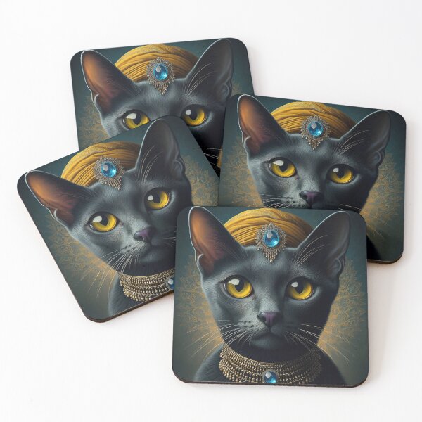 Artikelvorschau, Elysian Whisker Ballet: Bombay Harmony entworfen und verkauft von BastKittyStore.